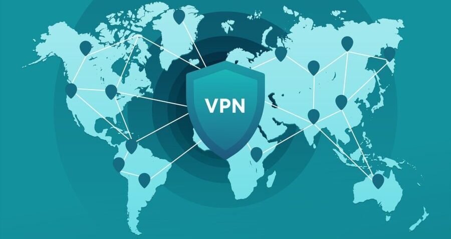 What is visible to Internet Service Providers (ISPs) when you use a VPN?